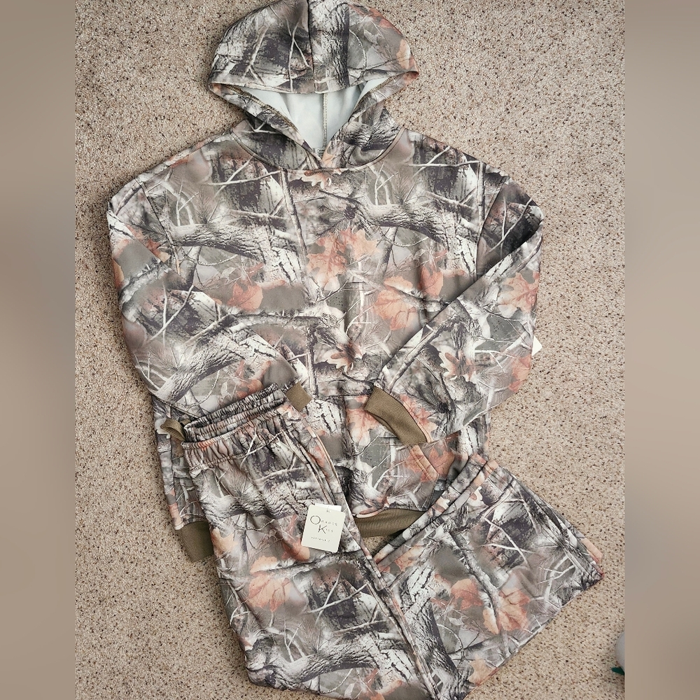 New Camo Jogger Set